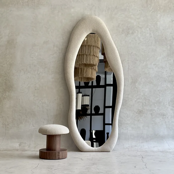 Miroir Wavy — Instagram La Marrakechoise